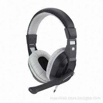 Professional Game Headphone, Supports Mic and Super Bass